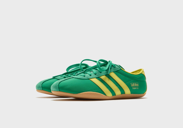 adidas WMNS Tokyo - Green / Pure Sulfur / Gold
