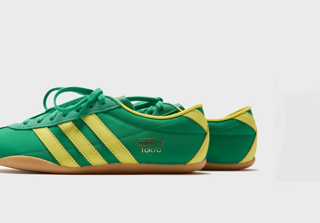 adidas WMNS Tokyo - Green / Pure Sulfur / Gold