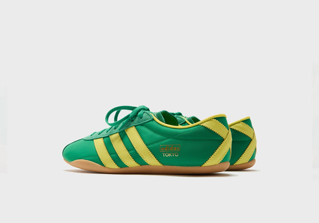 adidas WMNS Tokyo - Green / Pure Sulfur / Gold