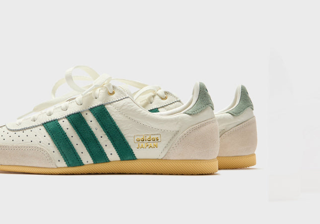 adidas WMNS Japan  - Off White / Collegiate Green / Orange Tint