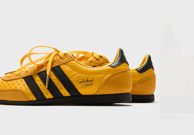 adidas WMNS Japan - Crew Yellow / Core Black / Gold Metallic
