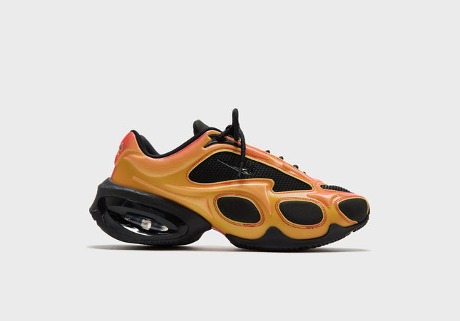 Nike WMNS Air Max Muse SE - Black / Metallic Silver / Bright Crimson