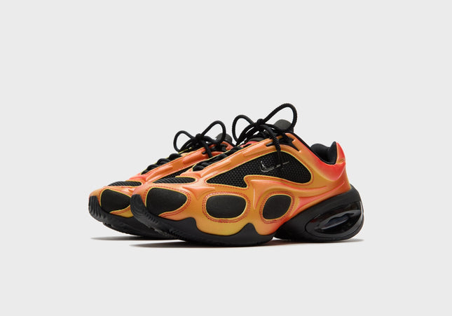 Nike WMNS Air Max Muse SE - Black / Metallic Silver / Bright Crimson