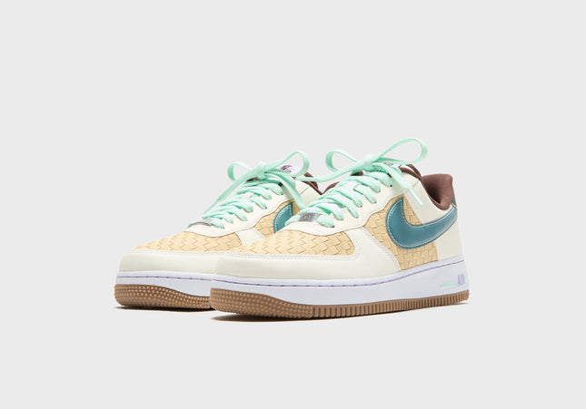 Nike Air Force 1 Low - Summit White / Glacier Blue / Mint Foam