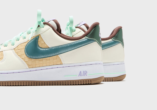 Nike Air Force 1 Low - Summit White / Glacier Blue / Mint Foam
