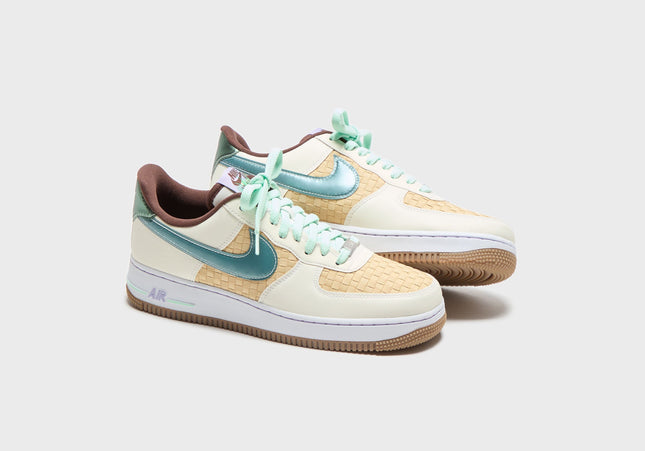 Nike Air Force 1 Low - Summit White / Glacier Blue / Mint Foam