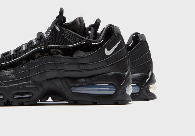 Nike WMNS Air Max 95 - Black / Metallic Silver / Reflect Silver