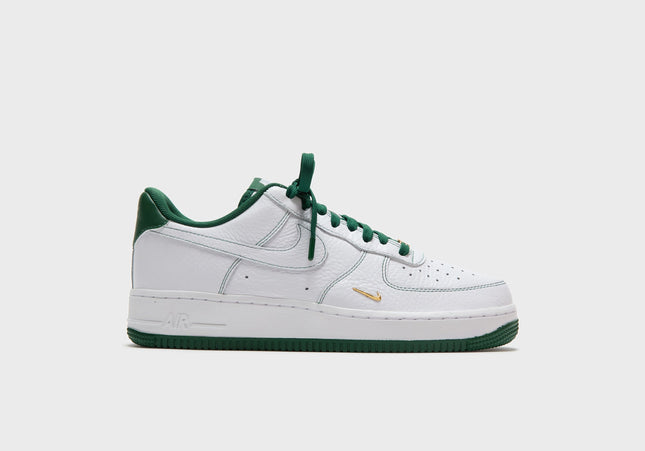 Nike Air Force 1 '07 - Mini Jewel White / Gorge Green / Metallic Gold