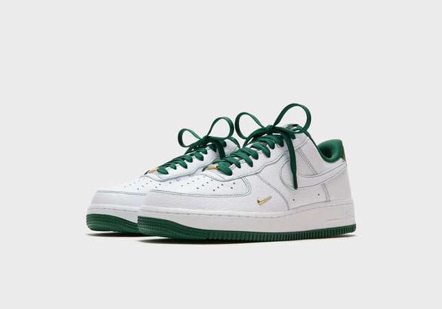 Nike Air Force 1 '07 - Mini Jewel White / Gorge Green / Metallic Gold