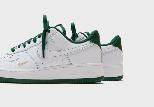 Nike Air Force 1 '07 - Mini Jewel White / Gorge Green / Metallic Gold