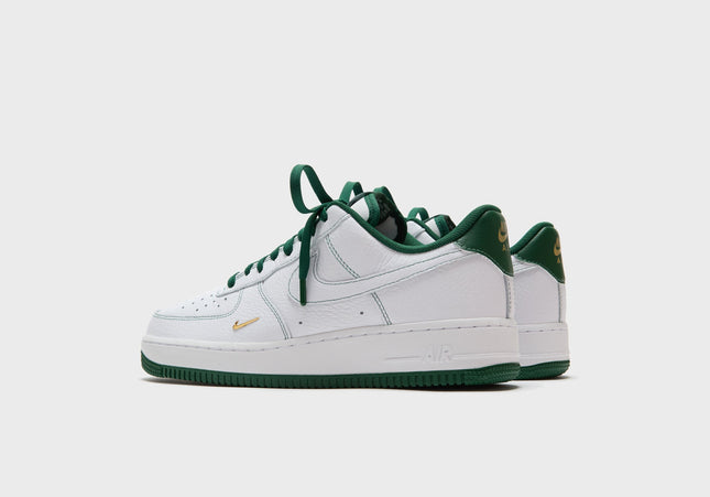Nike Air Force 1 '07 - Mini Jewel White / Gorge Green / Metallic Gold