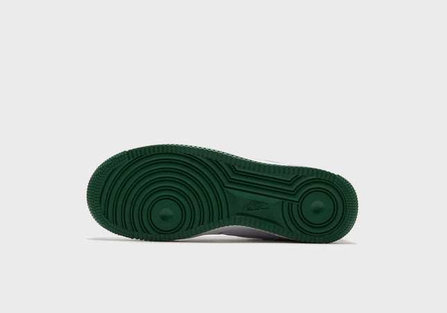 Nike Air Force 1 '07 - Mini Jewel White / Gorge Green / Metallic Gold