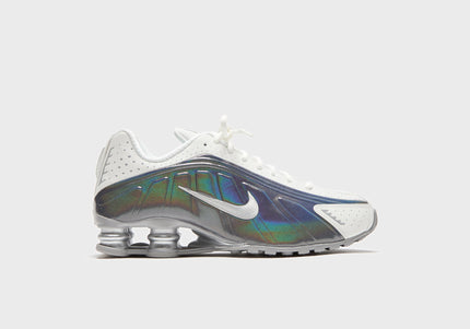 Nike WMNS Shox R4 - Hydrangeas / Metallic Silver / Summit White