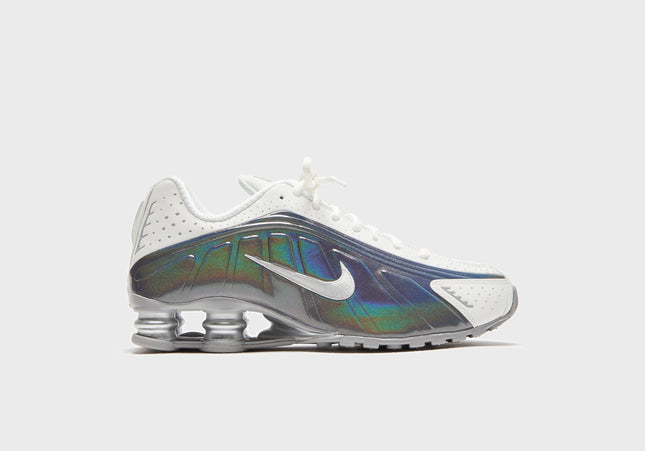 Nike WMNS Shox R4 - Hydrangeas / Metallic Silver / Summit White