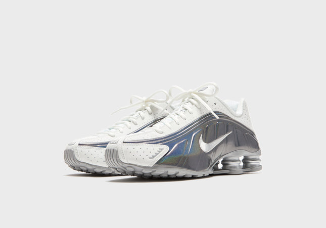 Nike WMNS Shox R4 - Hydrangeas / Metallic Silver / Summit White