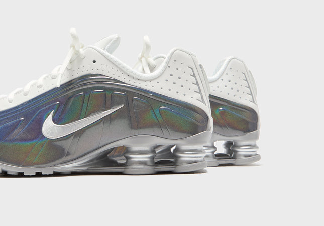 Nike WMNS Shox R4 - Hydrangeas / Metallic Silver / Summit White