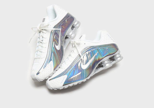 Nike WMNS Shox R4 - Hydrangeas / Metallic Silver / Summit White