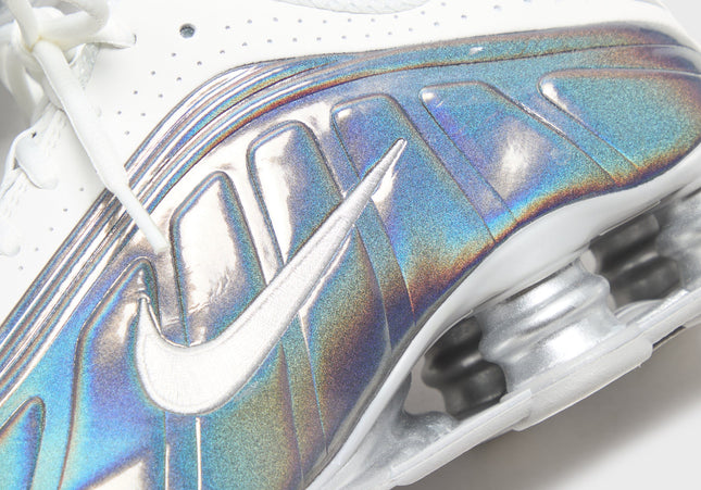 Nike WMNS Shox R4 - Hydrangeas / Metallic Silver / Summit White