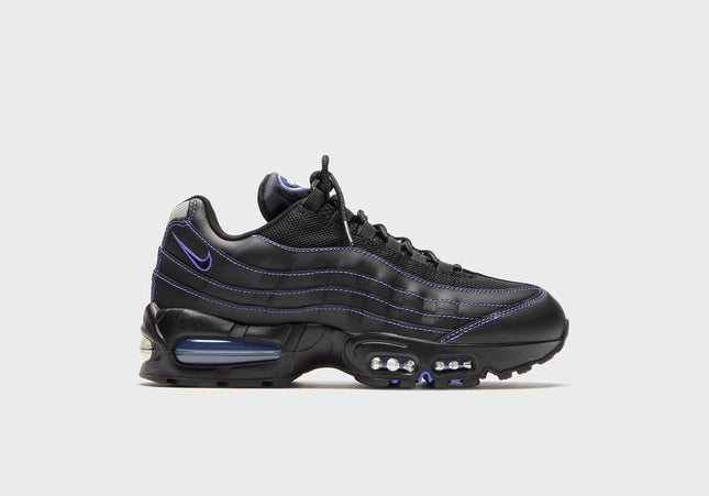 Nike Air Max 95 - Black / Persian Violet / Wolf Grey