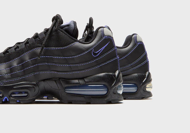 Nike Air Max 95 - Black / Persian Violet / Wolf Grey