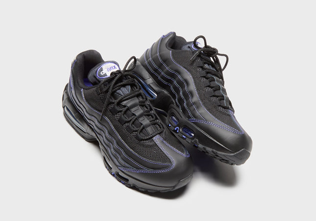 Nike Air Max 95 - Black / Persian Violet / Wolf Grey