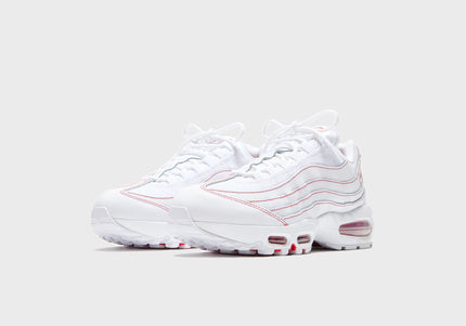 Nike Air Max 95 OG - White / University Red / Wolf Grey