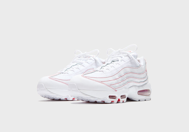 Nike Air Max 95 OG - White / University Red / Wolf Grey