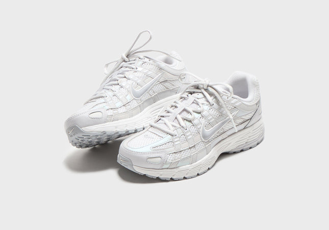 Nike WMNS P-6000 - Summit White / Wolf Grey / Vast Grey