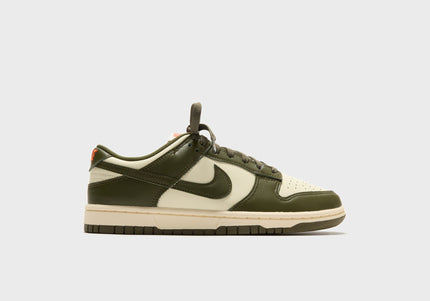 Nike Dunk Low Retro - Coconut Milk / Rough Green / Electro Orange