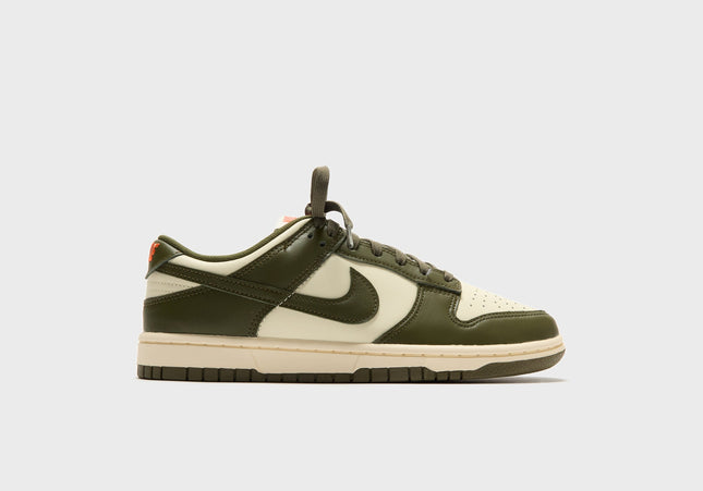 Nike Dunk Low Retro - Coconut Milk / Rough Green / Electro Orange