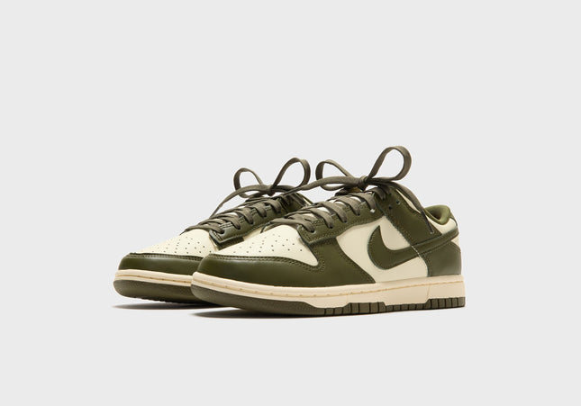 Nike Dunk Low Retro - Coconut Milk / Rough Green / Electro Orange
