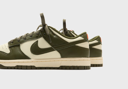 Nike Dunk Low Retro - Coconut Milk / Rough Green / Electro Orange