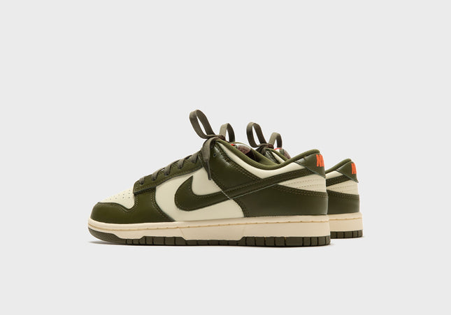 Nike Dunk Low Retro - Coconut Milk / Rough Green / Electro Orange