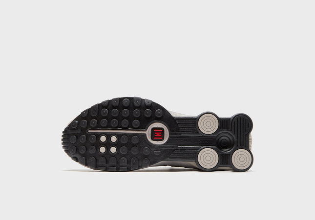 Nike Shox R4 - College Grey / University Red / Metallic Silver / Black