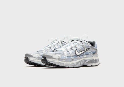 Nike P-6000 - Metallic Silver / Summit White / Wolf Grey
