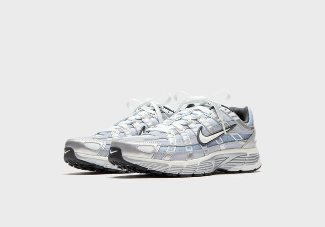 Nike P-6000 - Metallic Silver / Summit White / Wolf Grey