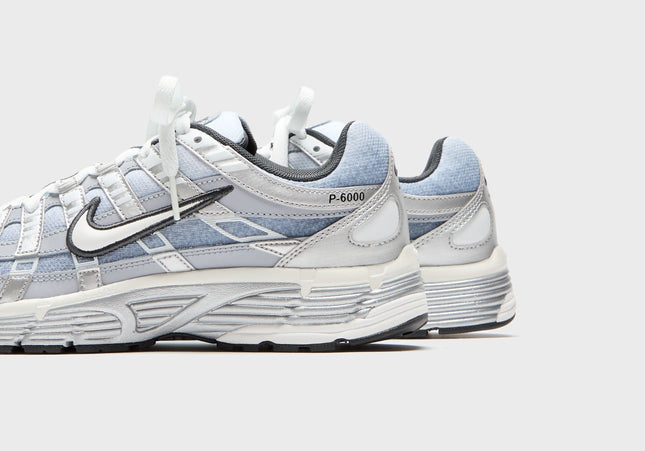 Nike P-6000 - Metallic Silver / Summit White / Wolf Grey