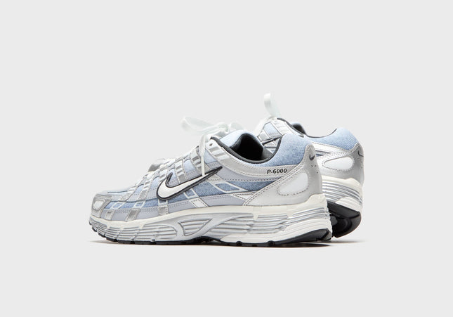 Nike P-6000 - Metallic Silver / Summit White / Wolf Grey