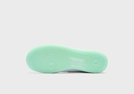 Nike Air Force 1 '07 - White / Crimson Pulse / Green Glow