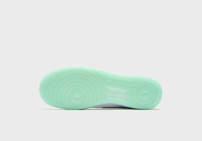 Nike Air Force 1 '07 - White / Crimson Pulse / Green Glow