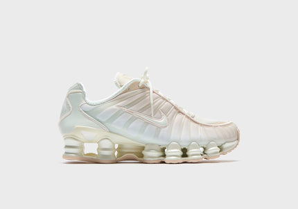 Nike WMNS Shox TL- Pearl White / Soft Pearl / Particle Pink