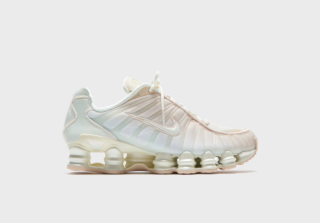 Nike WMNS Shox TL- Pearl White / Soft Pearl / Particle Pink
