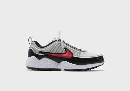 Nike Zoom Spiridon - Metallic Silver / Sport Red / Black / White