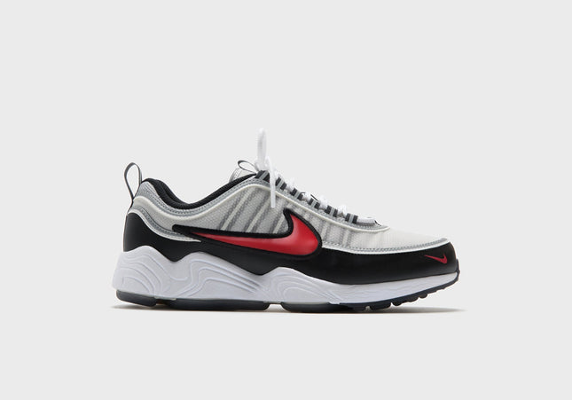 Nike Zoom Spiridon - Metallic Silver / Sport Red / Black / White
