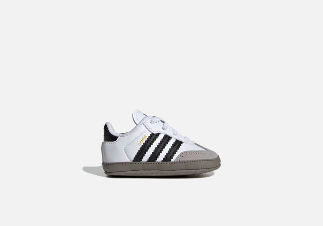 adidas Samba Crib - Cloud White / Core Black / Clear Granite