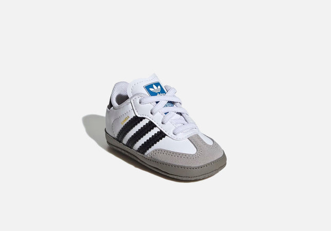 adidas Samba Crib - Cloud White / Core Black / Clear Granite