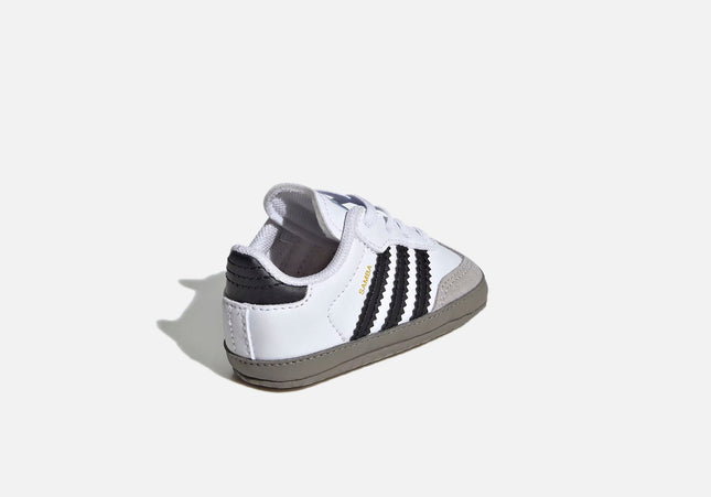 adidas Samba Crib - Cloud White / Core Black / Clear Granite