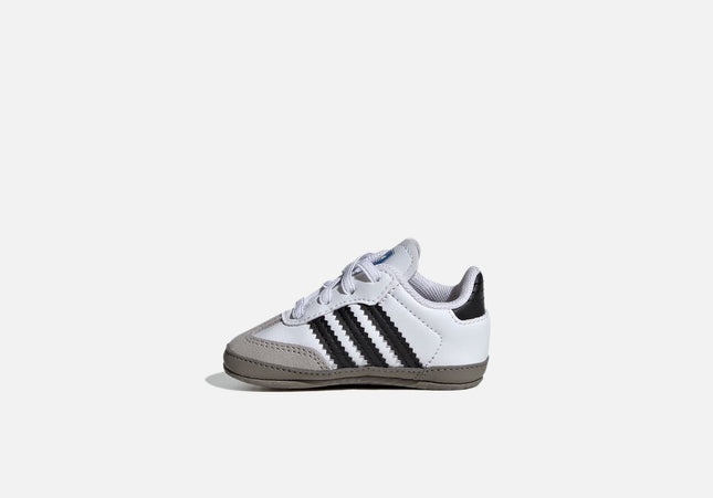 adidas Samba Crib - Cloud White / Core Black / Clear Granite