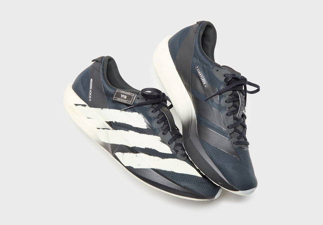 adidas x Y-3 Adios 9 - Black / Black / Off White