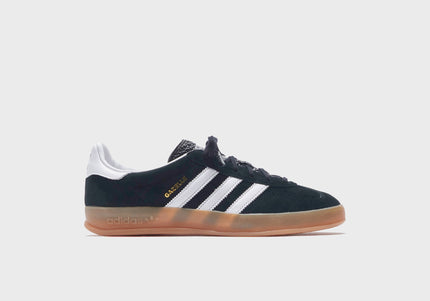 adidas Gazelle Indoor - Core Black / White / Gum2